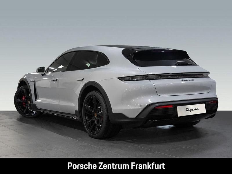 Neu Porsche Taycan 4S Cross Turismo 439 kW (598 PS) 2026 Grau Limousine