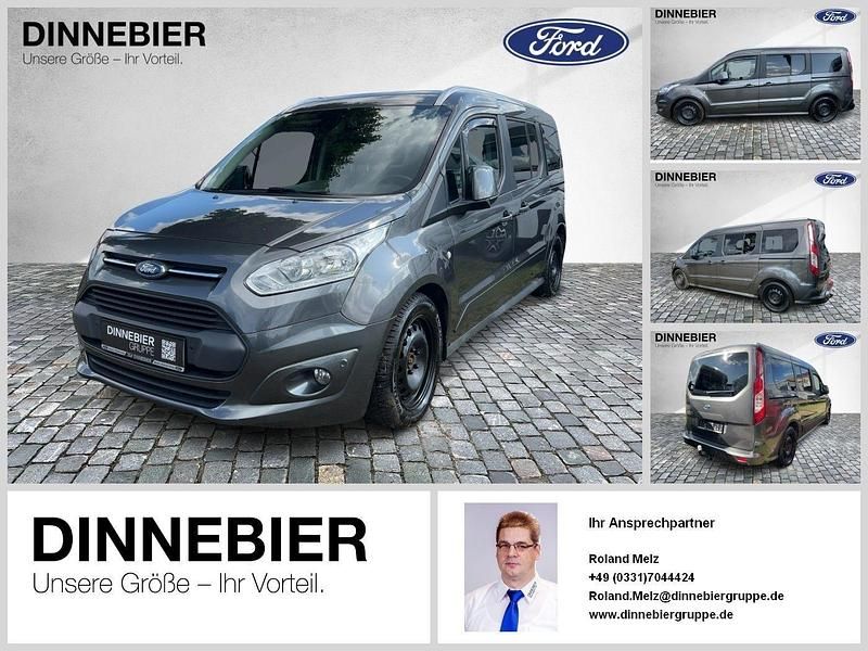 Grau (metallic) Gebraucht 2016 Ford Tourneo Titanium Kombi | 16.490 € (Fairer Preis) - Bild 1/4