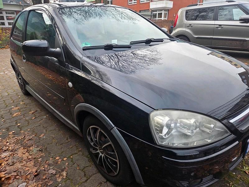 Gebraucht Opel Corsa 80 PS (58 kW) 2006 Schwarz Kleinwagen