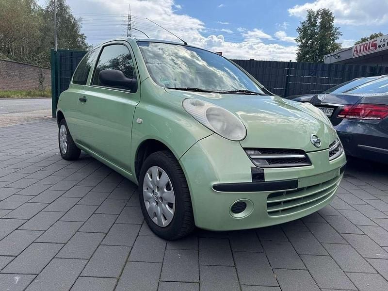 Grün Gebraucht 2005 Nissan Micra Visia Kleinwagen | 1.650 € (Fairer Preis) - Bild 1/3