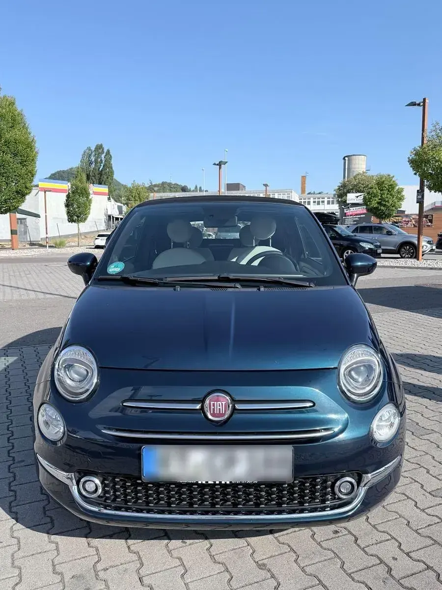 Gebraucht Fiat 500C Dolcevita 69 PS (50 kW) 2022 Grün Cabrio