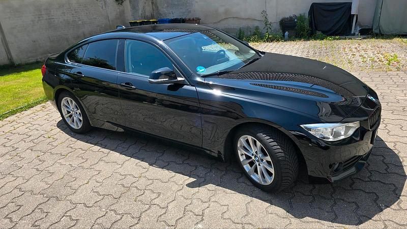 Gebraucht BMW 418 150 PS (110 kW) 2016 Schwarz Coupé