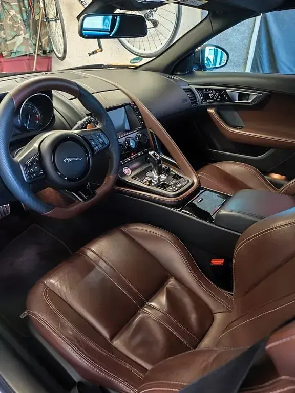 Używany Jaguar F-Type 340 KM (250 kW) 2014 Szary Kabriolet