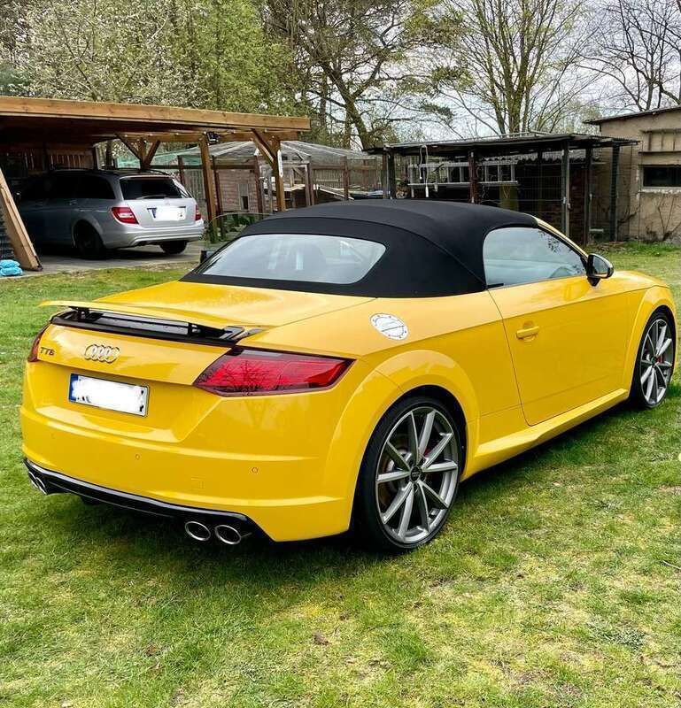 Gebraucht 2018 Audi TT Roadster Cabrio | 32.000 € (Superpreis) - Bild 1/4