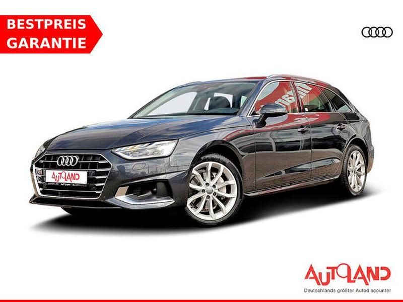 Manhattangrau metallic (metallic) Gebraucht 2022 Audi A4 Advanced Kombi | 29.950 € (Teuer) - Bild 1/4