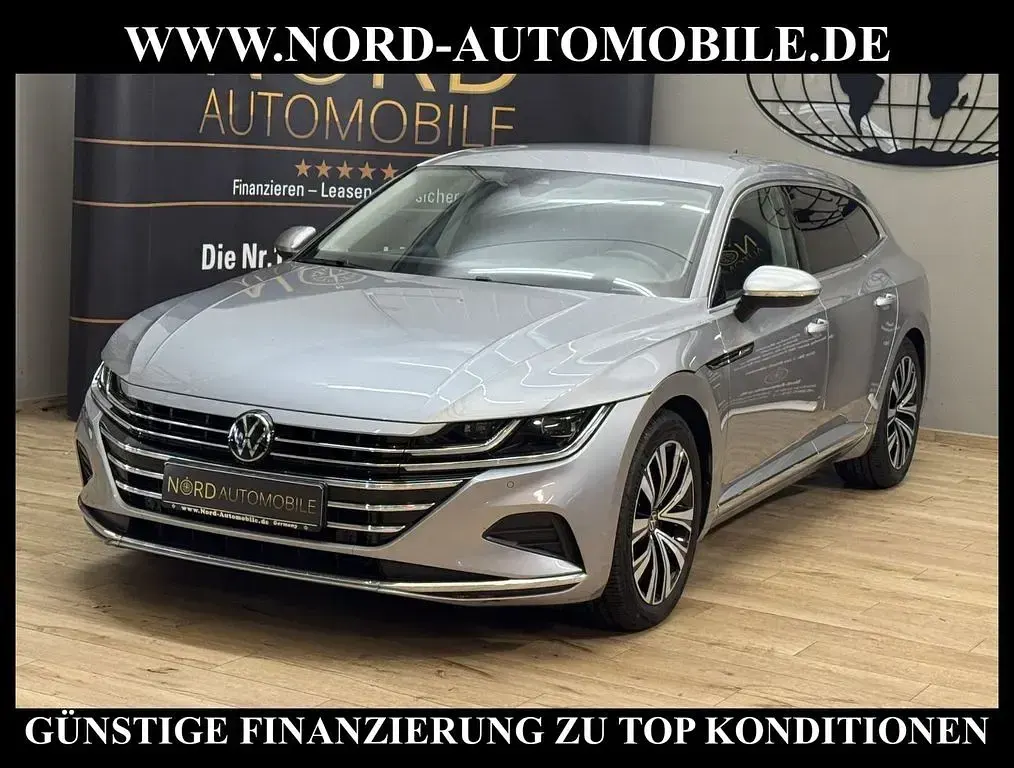 Gebraucht VW Arteon Elegance 190 PS (139 kW) 2022 Pyritsilber metallic (metallic) Kombi