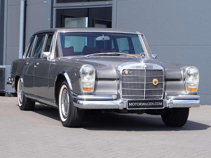 Gebraucht Mercedes 600 250 PS (183 kW) 1970 Anthrazitmet. 172 Limousine