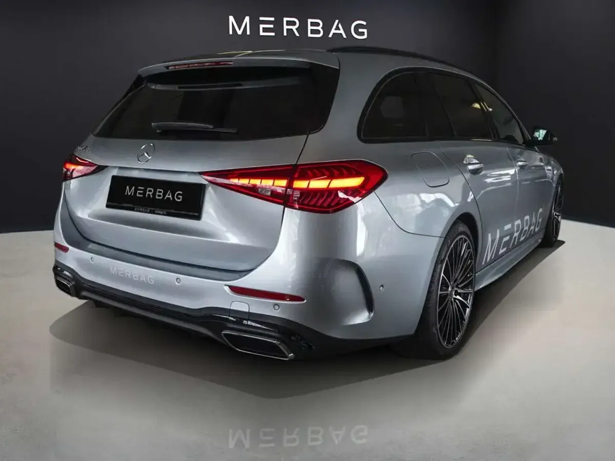 Gebraucht Mercedes C220 AMG 220 PS (161 kW) 2026 Hightech silber Kombi