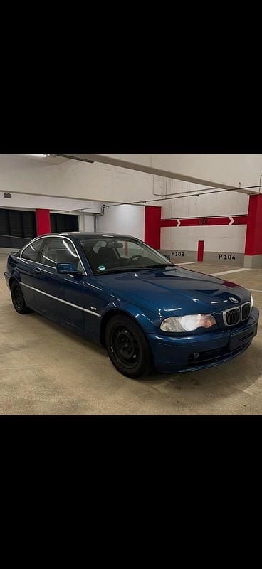 Gebraucht BMW 323 170 PS (125 kW) 2000 Blau Coupé