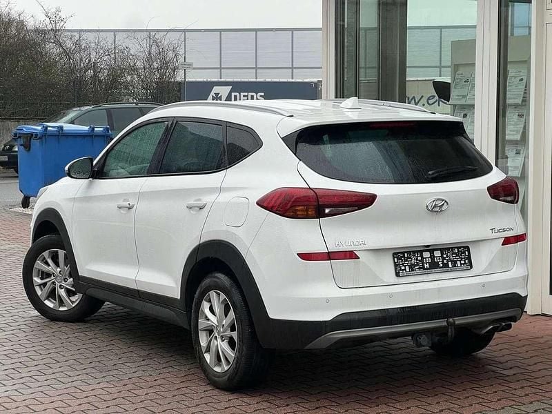 Gebraucht Hyundai Tucson Trend 136 PS (100 kW) 2020 Weiß SUV