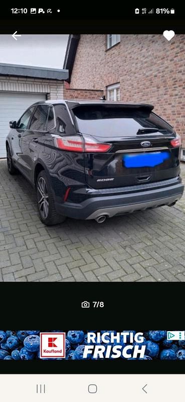 Second-hand Ford Edge 150 CP (110 kW) 2020 Negru SUV