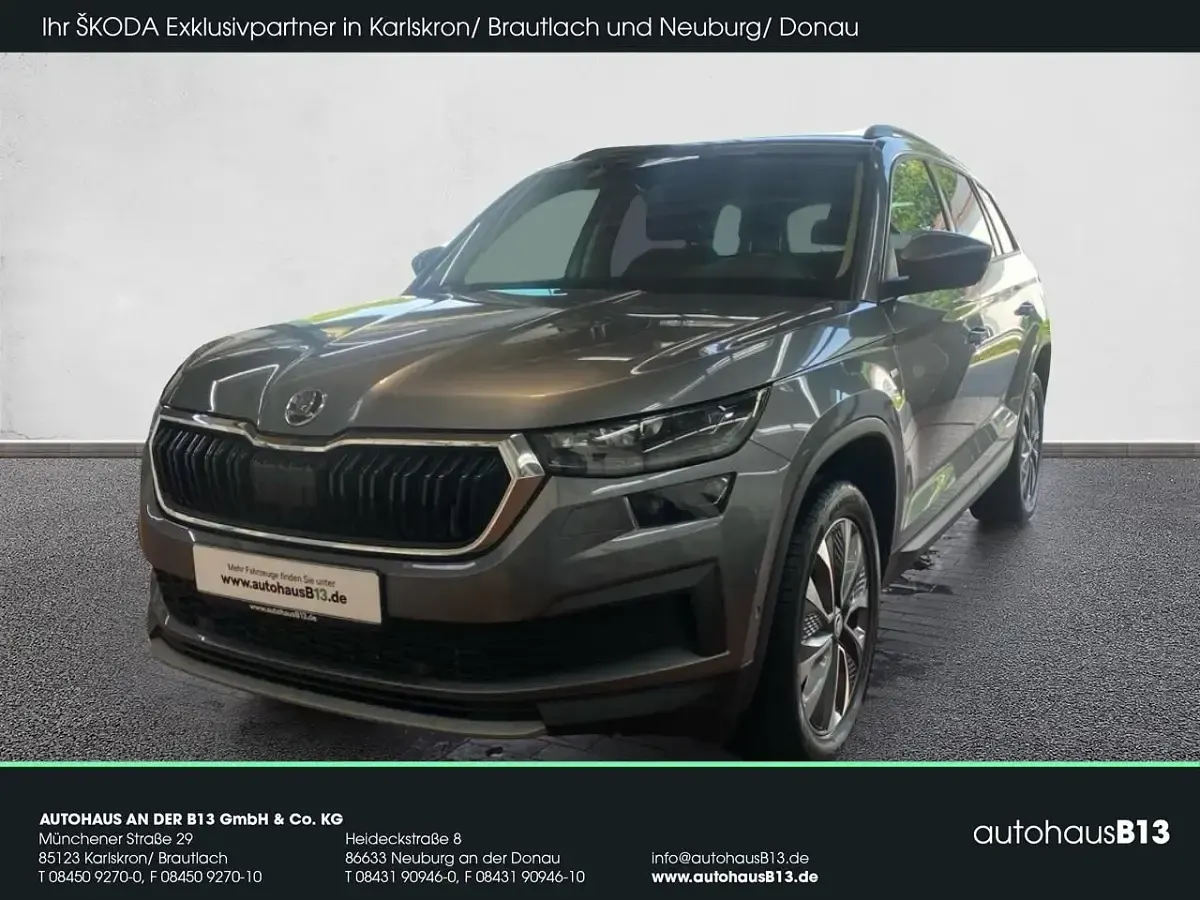 Gebraucht Skoda Kodiaq Tour 150 PS (110 kW) 2023 SUV