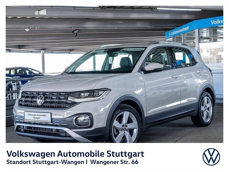 Gebraucht VW T-Cross Style 110 PS (80 kW) 2022 Ascotgrau SUV