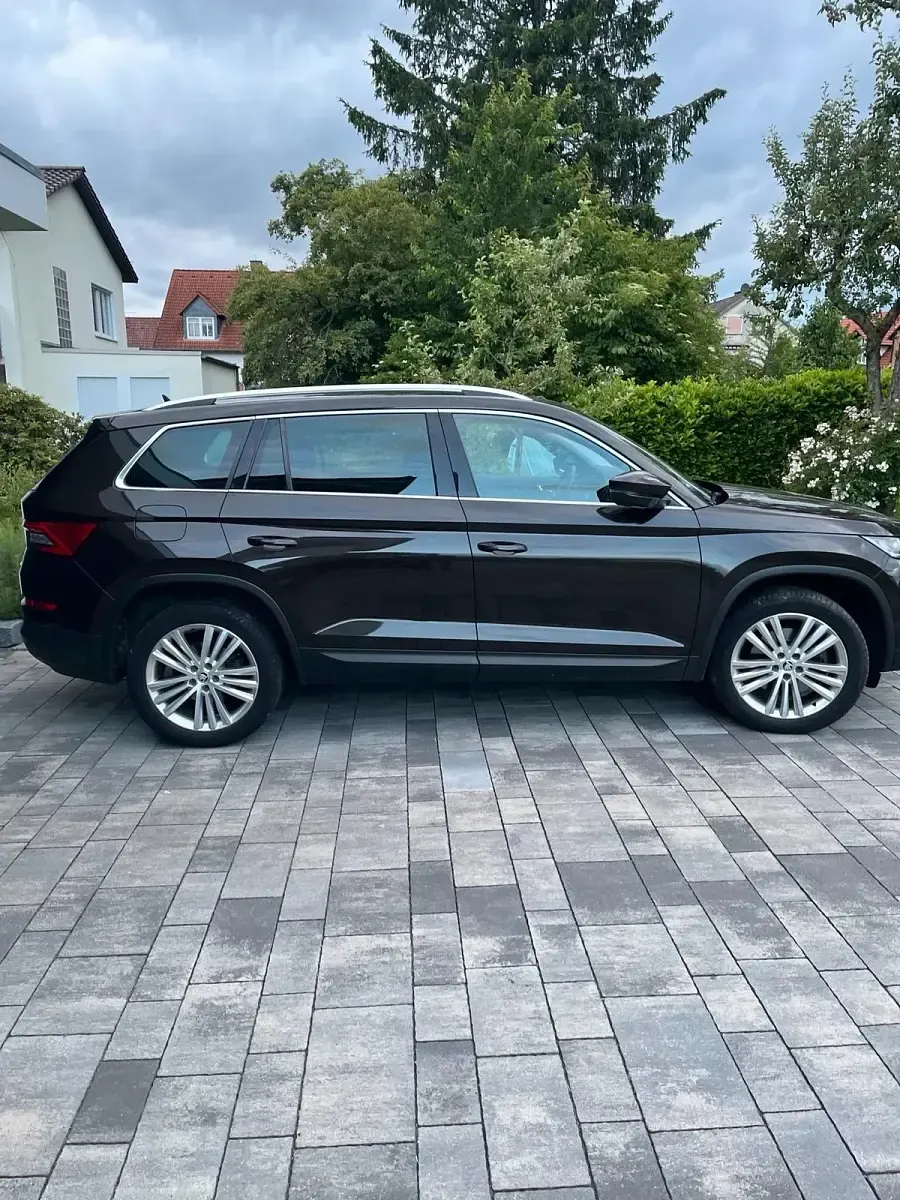 Gebraucht Skoda Kodiaq Style 190 PS (139 kW) 2018 Braun SUV