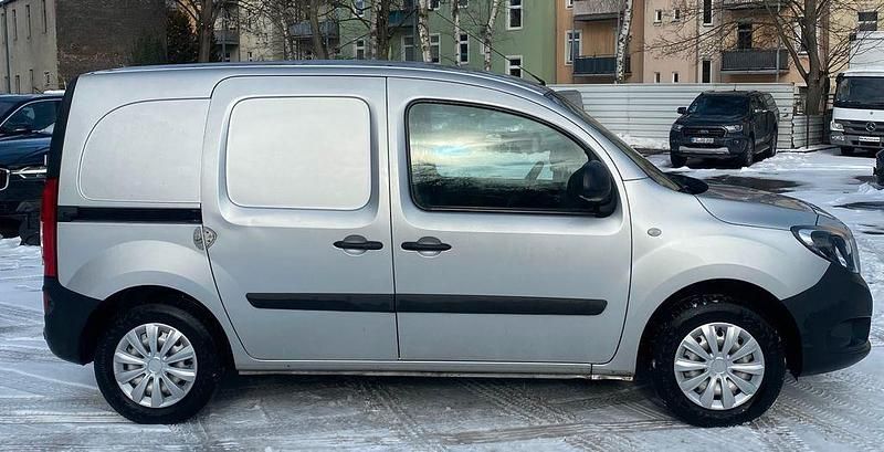 Gebraucht Mercedes Citan 109 90 PS (66 kW) 2018 Silber Van / Kleinbus