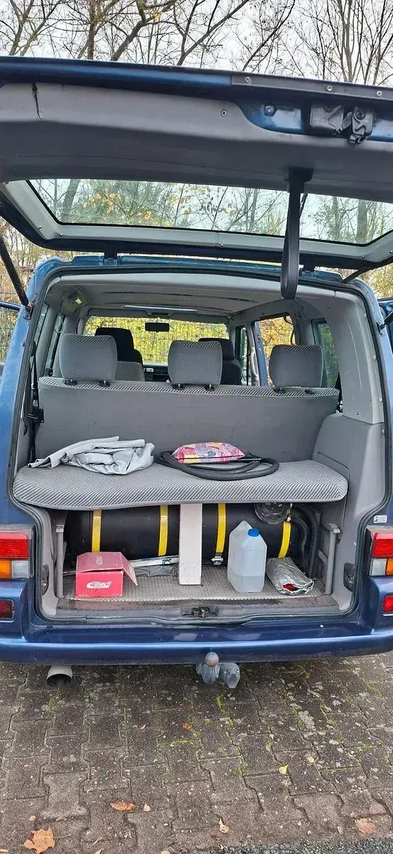 Gebraucht VW Multivan 140 PS (102 kW) 1997 Blau Van / Kleinbus