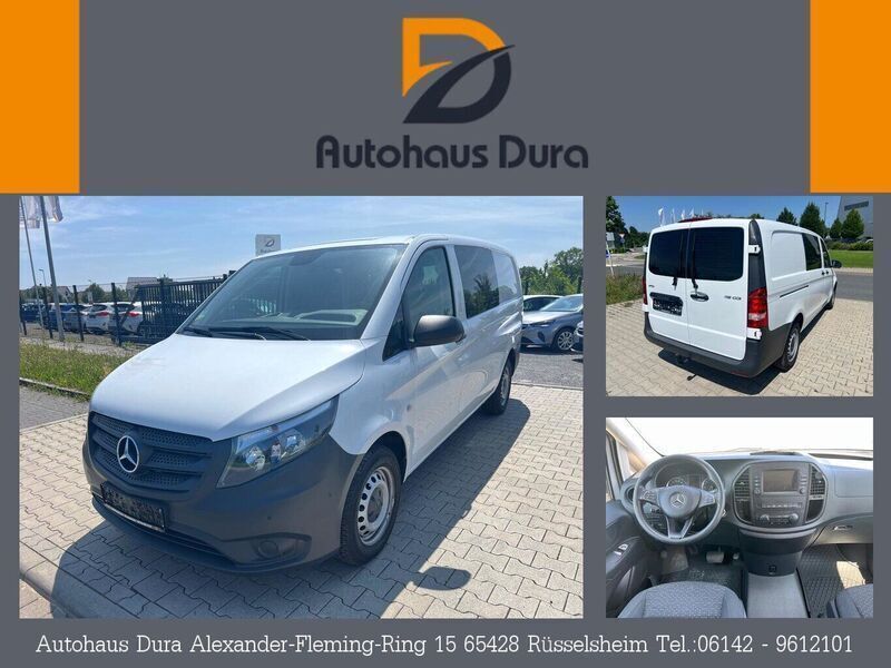 Arktikweiss (arktikweiss) Gebraucht 2020 Mercedes Vito Van / Kleinbus | 28.950 € (Guter Preis) - Bild 1/4