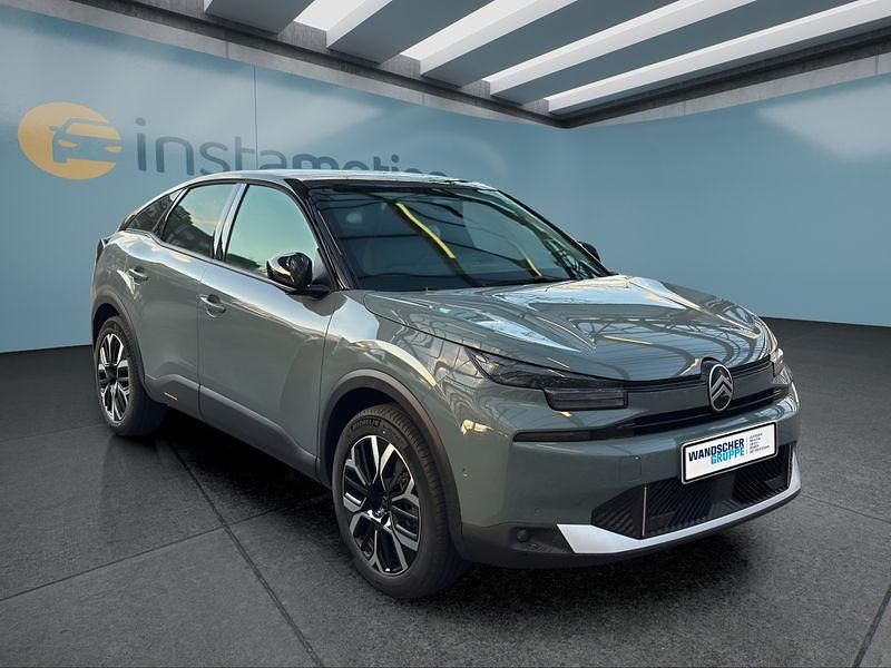 Neu Citroën e-C4 114 kW (156 PS) 2025 Grau Limousine
