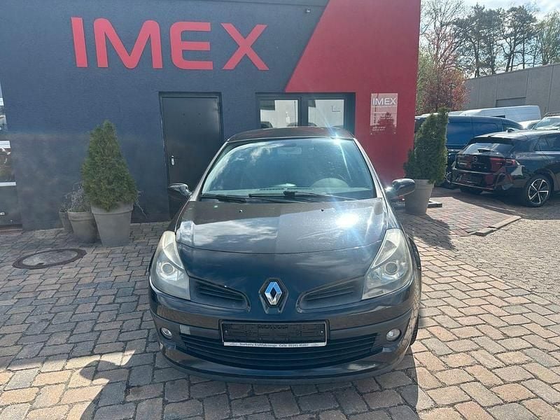 Gebraucht Renault Clio III Exception 111 PS (81 kW) 2007 Schwarz