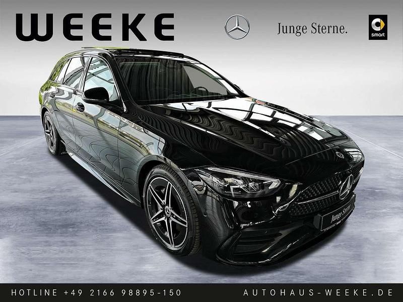 Gebraucht Mercedes C180 Advanced Plus 170 PS (125 kW) 2024 Lack obsidianschwarz Kombi