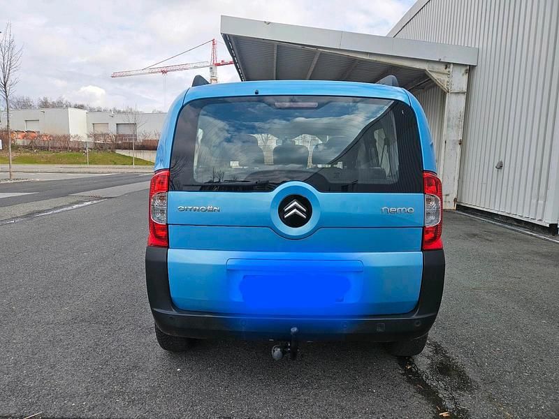 Gebraucht Citroën Nemo 70 PS (51 kW) 2009 Blau Van / Kleinbus