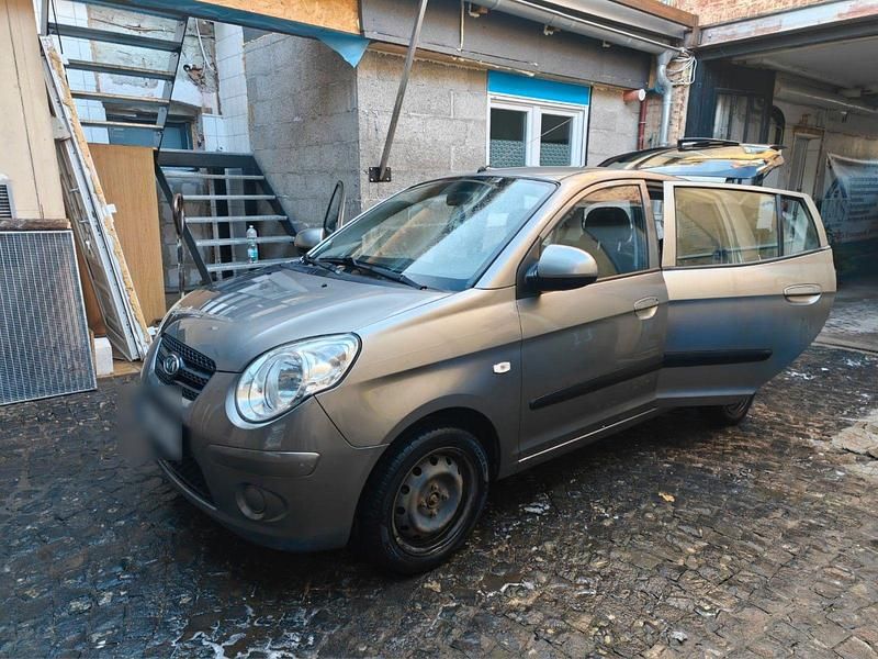 Gebraucht Kia Picanto 65 PS (47 kW) 2009 Grau Kleinwagen