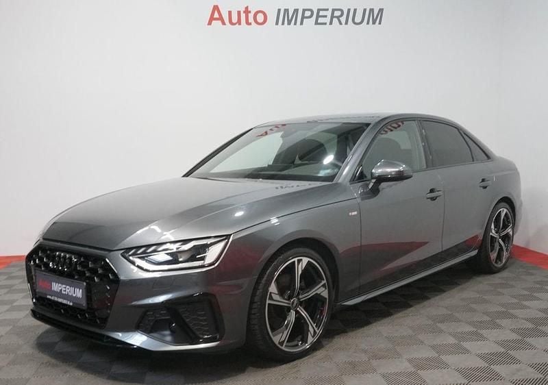 Grau Gebraucht 2022 Audi A4 S-Line Limousine | 31.890 € (Fairer Preis) - Bild 1/4