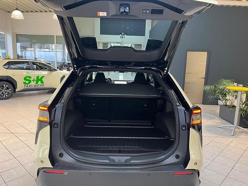 Neu Toyota bZ4X Lounge 150 kW (204 PS) 2025 Onyxschwarz (schwarz) SUV