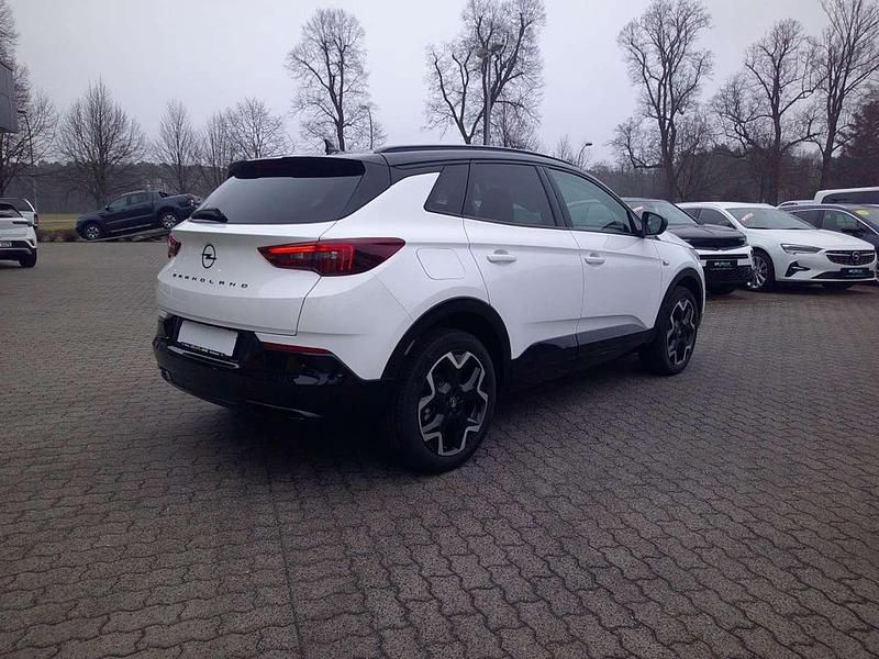 Gebraucht Opel Grandland X 131 PS (96 kW) 2023 Weiß SUV