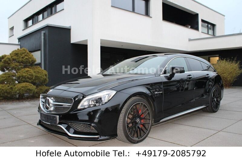 Schwarz Gebraucht 2015 Mercedes CLS63 AMG AMG Limousine | 29.950 € - Bild 1/4