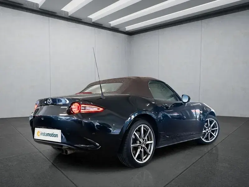 Gebraucht Mazda MX5 184 PS (135 kW) 2023 Schwarz Cabrio