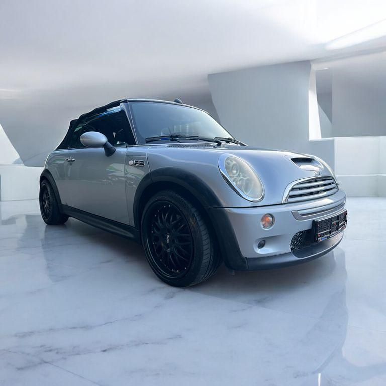Silber Gebraucht 2006 Mini Cooper S Cabriolet Cabrio | 6.450 € (Fairer Preis) - Bild 1/4