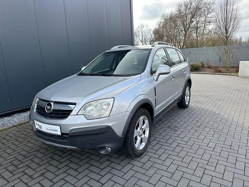 Gebraucht Opel Antara Cosmo 227 PS (166 kW) 2007 Silber SUV