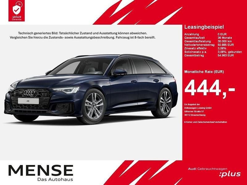 Gebraucht Audi A6 S-Line 286 PS (210 kW) 2025 Firmamentblau Kombi