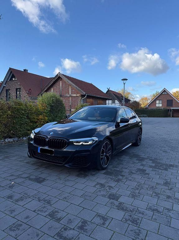 Gebraucht BMW M550 Performance 530 PS (389 kW) 2021 Schwarz Limousine