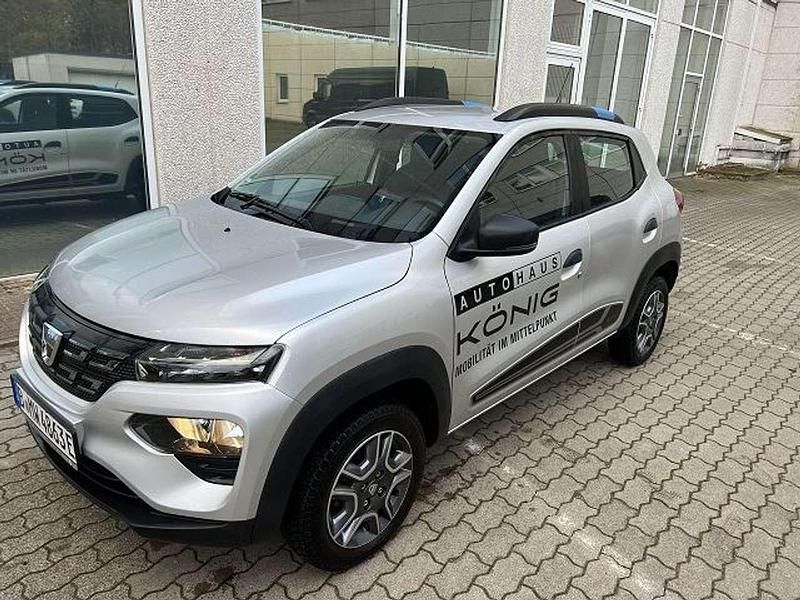 Lightninggrau Gebraucht 2021 Dacia Spring Business Kleinwagen | 9.996 € (Fairer Preis) - Bild 1/4