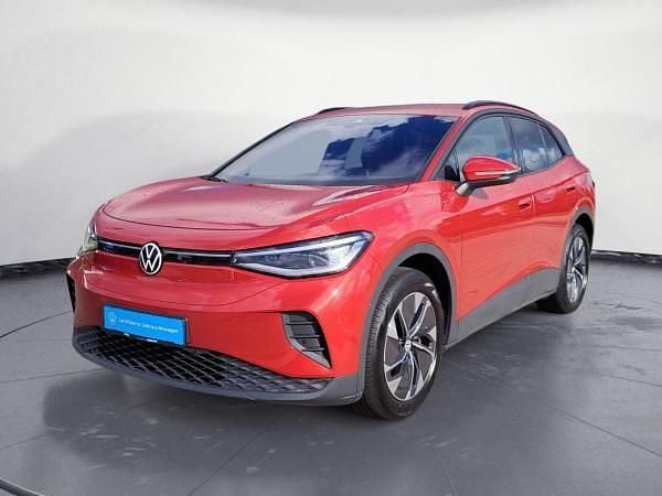Rot (kings red metallic) Gebraucht 2025 VW ID.4 Comfortline SUV | 37.761 € (Superpreis) - Bild 1/4