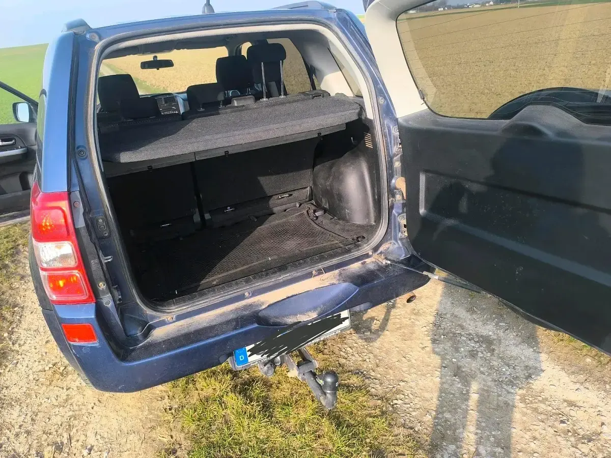 Gebraucht Suzuki Grand Vitara 136 PS (100 kW) 2006 Blau SUV
