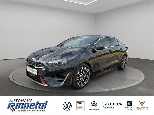 Schwarz Gebraucht 2022 Kia ProCeed Kleinwagen | 29.420 € (Fairer Preis) - Bild 1/4