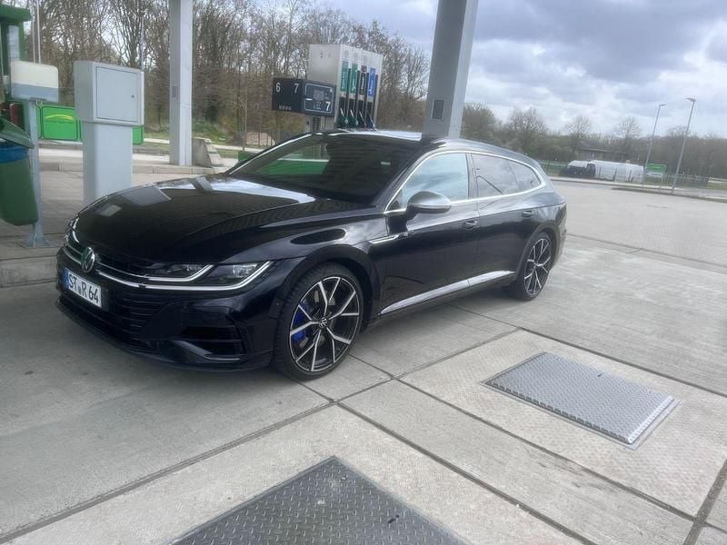 Gebraucht VW Arteon R 320 PS (235 kW) 2021 Schwarz Limousine