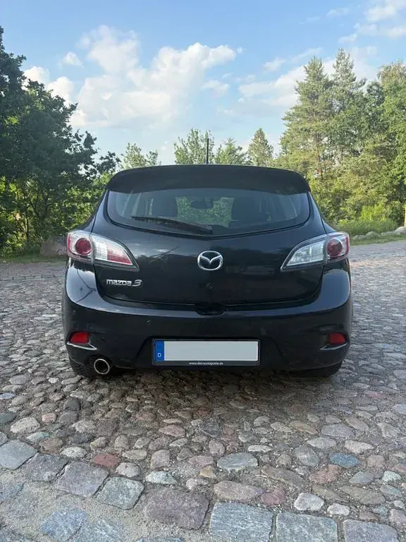 Gebraucht Mazda 3 Edition 150 PS (110 kW) 2012 Schwarz Limousine