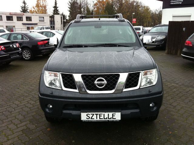 Gebraucht Nissan Navara 171 PS (125 kW) 2008 Grau Pickup