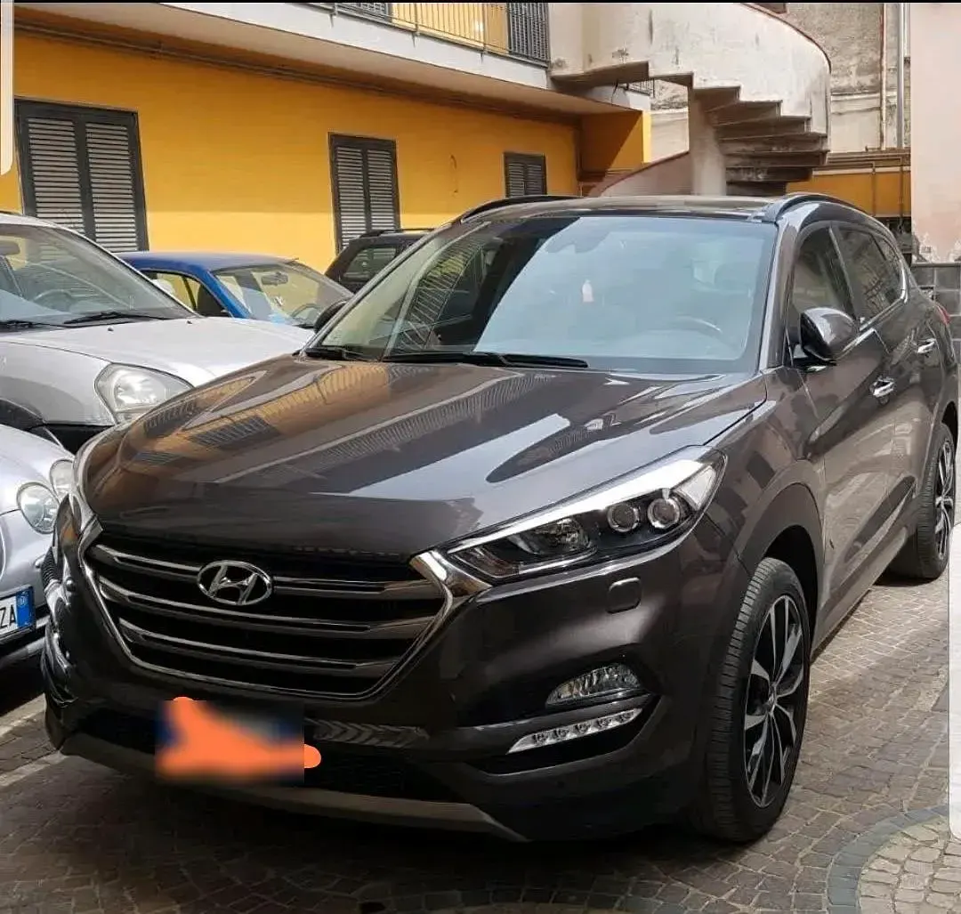 Gebraucht Hyundai Tucson 115 PS (84 kW) 2016 SUV