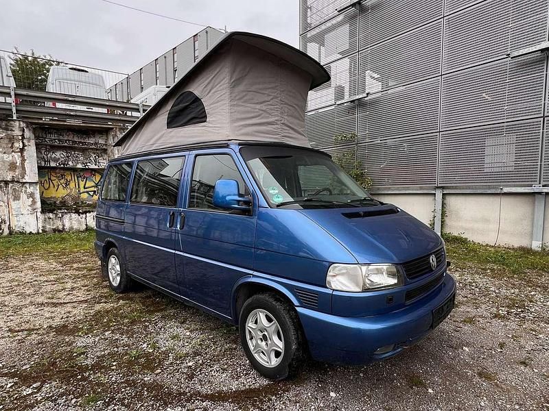 Gebraucht VW T4 102 PS (75 kW) 1999 Blau Van