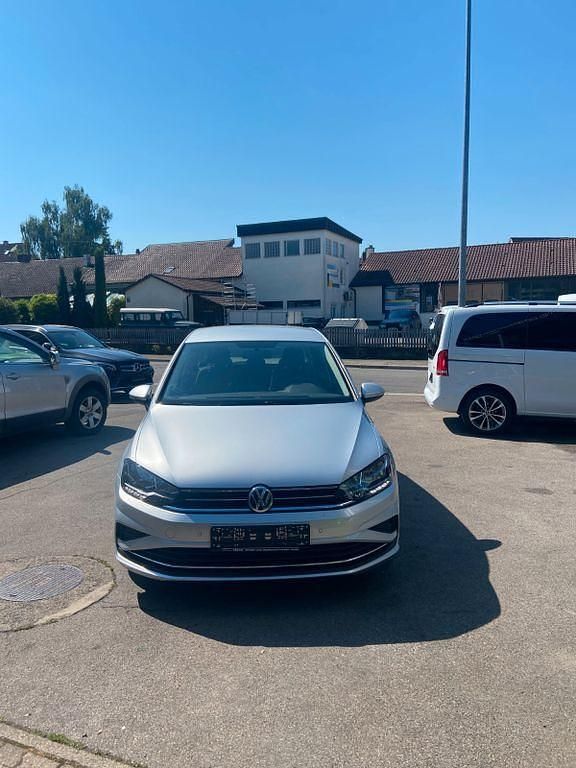 Silber Gebraucht 2020 VW Golf Sportsvan Comfortline Van / Kleinbus | 14.700 € (Fairer Preis) - Bild 1/4