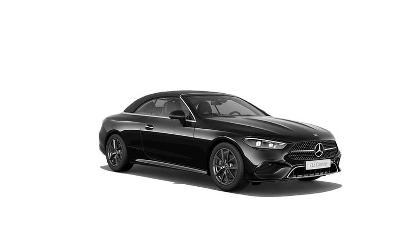 Obsidianschwarz Neu 2025 Mercedes CLE200 Cabrio | 75.041 € (Guter Preis) - Bild 1/4
