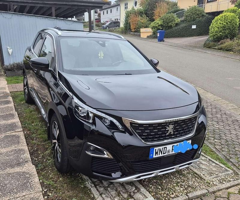 Schwarz Gebraucht 2020 Peugeot 3008 GT SUV | 26.500 € (Fairer Preis) - Bild 1/4