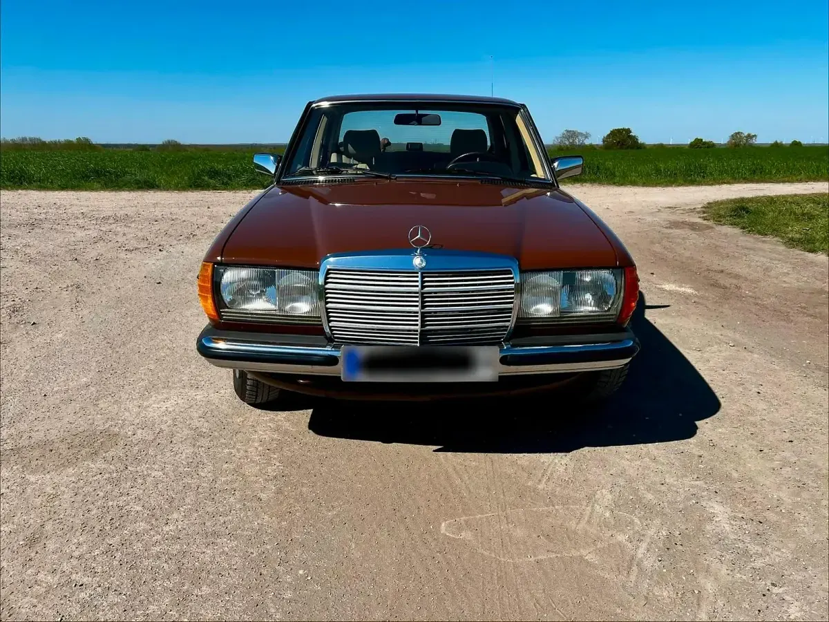 Gebraucht Mercedes 200 108 PS (79 kW) 1983 Braun Limousine