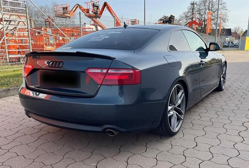 Gebraucht Audi A5 S-Line 240 PS (176 kW) 2009 Grau Coupé