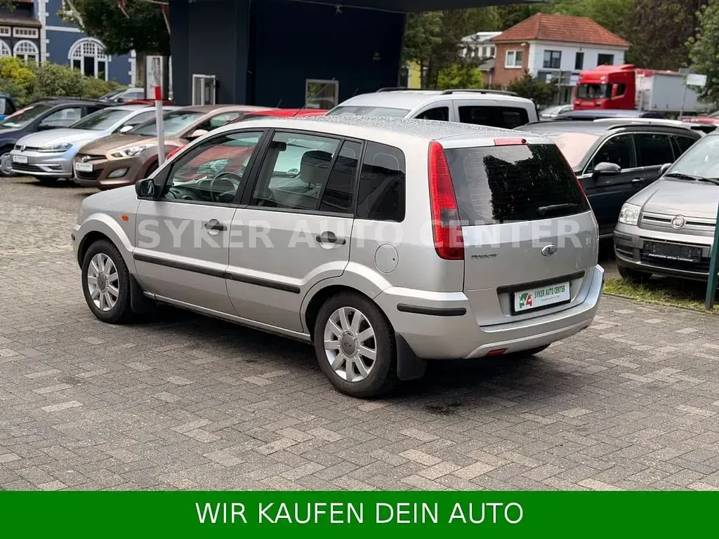 Gebraucht Ford Fusion 80 PS (58 kW) 2003 Silber Kleinwagen